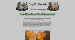 Desktop Screenshot of guybiechele.com